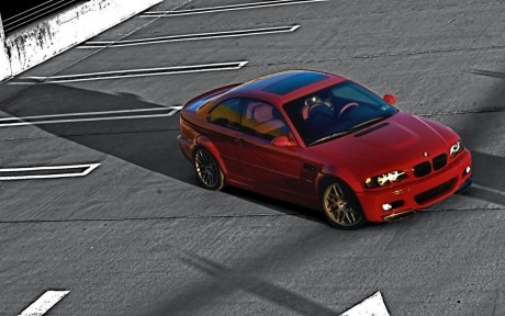 BMW M3 E46 SMG Red 27