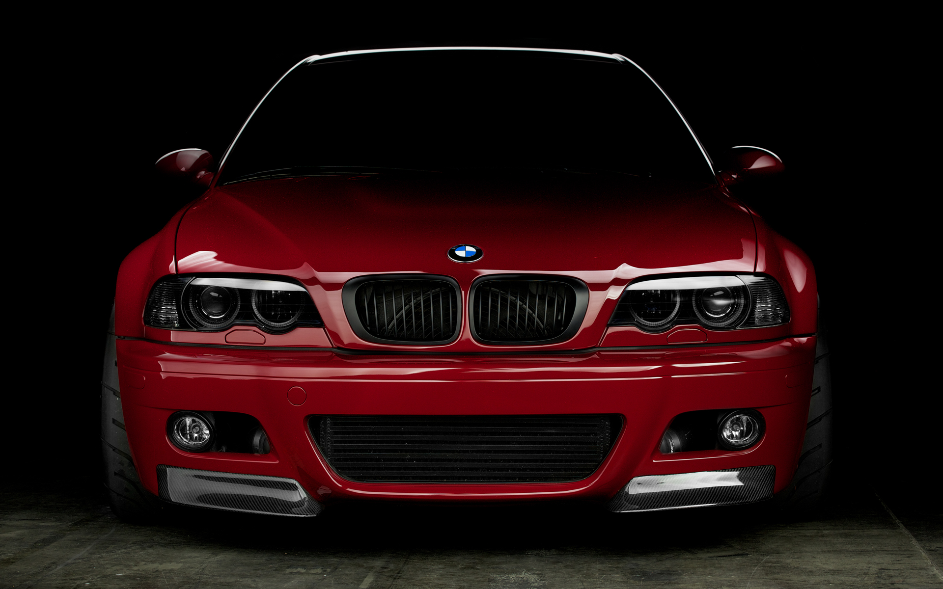 BMW M3 E46 SMG Red 01