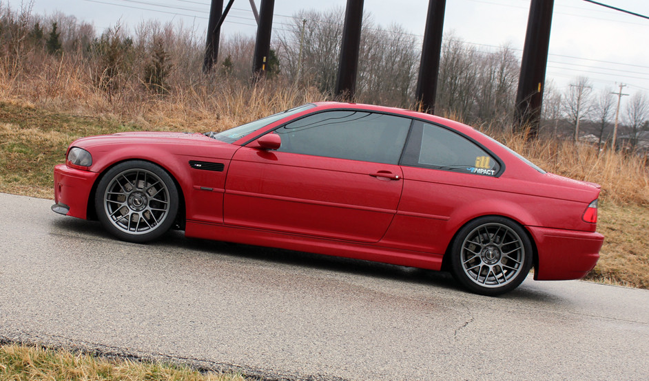 BMW M3 E46 SMG Red 23