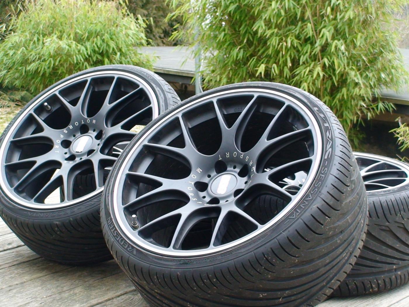 BMW M3 E46 wheels