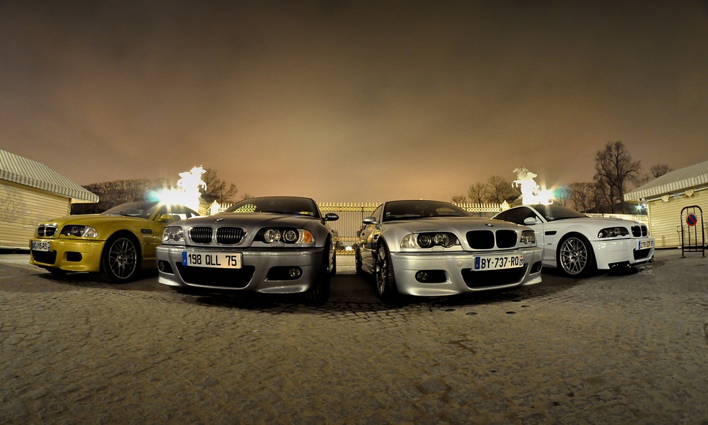 BMW E46 M3 front 4x