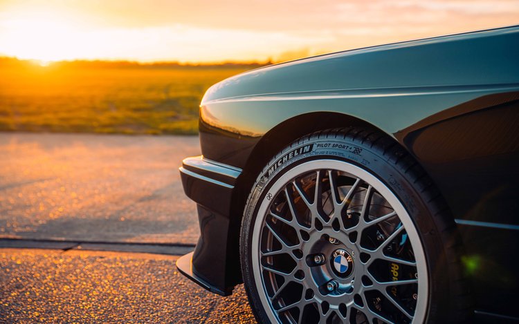 BMW E30 M3 Redux Michelin